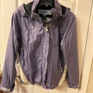 Obermeyer Purple Jacket size 8